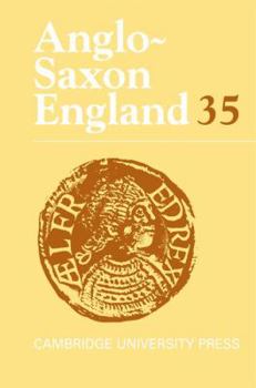 Hardcover Anglo-Saxon England: Volume 35 Book