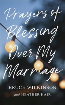 Paperback Prayers of Blessing Over My Marriage Book