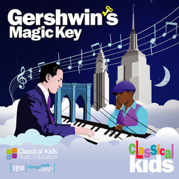 Music - CD Gershwin's Magic Key Book