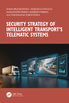 Hardcover Security Strategy of Intelligent Transport's Telematic Systems Book