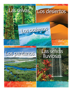 Hardcover Spanish - Biomes and Ecosystems Set (5 Titles) [Spanish] Book