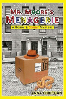 Paperback Mr. Moore's Menagerie Book