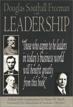 Hardcover Douglas Southall Freeman on Leadership Book