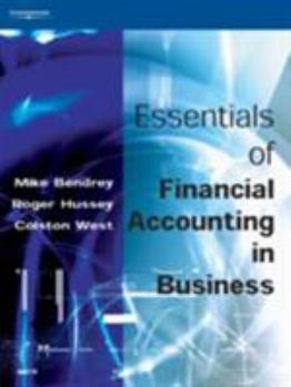 Paperback Essentials of Financial Accounting in Business Book