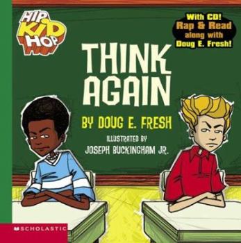 Hardcover Think Again (Hip Kid Hop) Book