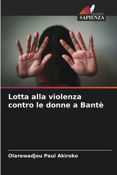 Paperback Lotta alla violenza contro le donne a Bantè [Italian] Book