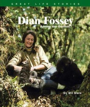 Library Binding Dian Fossey: Among the Gorillas Book