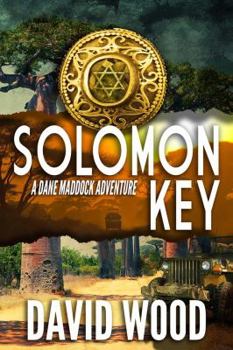 Paperback Solomon Key: A Dane Maddock Adventure Book
