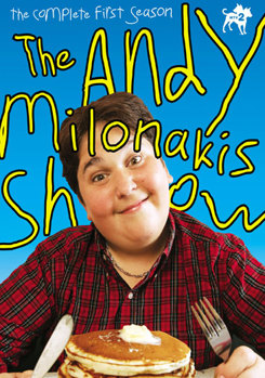 DVD The Andy Milonakis Show: The Complete First Season Book