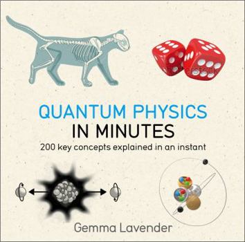 Paperback Quantum Physics in Minutes Book