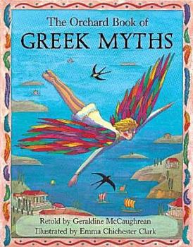 Hardcover The Orchard Book of Greek Myths Book