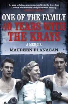 Hardcover One of the Family: 40 Years with the Krays: A Memoir Book