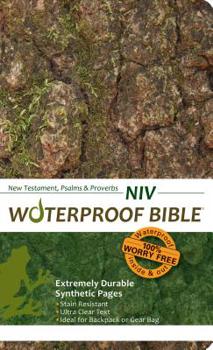 Paperback Waterproof New Testament Psalms and Proverbs-NIV Book