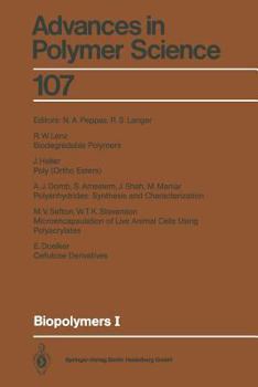 Biopolymers II - Book #107 of the Advances in Polymer Science