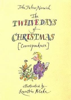 Hardcover Twelve Days of Christmas: (Correspondence) Book