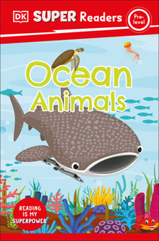 Paperback DK Super Readers Pre-Level Ocean Animals Book