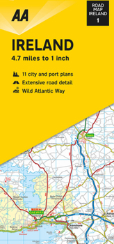 Map Road Map Ireland Book