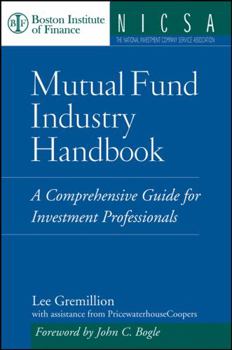 Hardcover Mutual Fund Industry Handbook Book