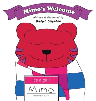 Hardcover Mimo's Welcome Book