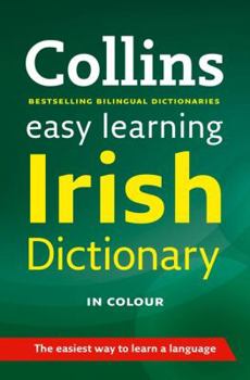 Paperback Collins Easy Learning Irish Dictionary. Book