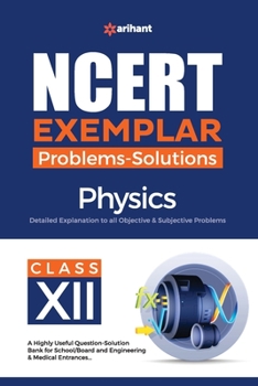 Paperback NCERT Exemplar Problems-Solutions Physics class 12th Book