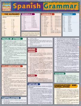 Wall Chart Spanish Grammar Book