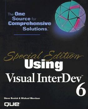 Paperback Special Edition Using Visual InterDev 6 Book