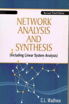 Hardcover Network Analysis and Synthesis (Including Linear System Analysis) Book
