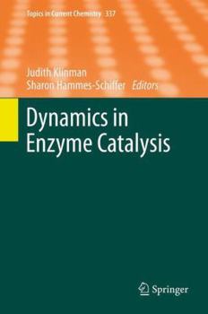 Hardcover Dynamics in Enzyme Catalysis Book