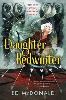 Paperback Daughter of Redwinter Book