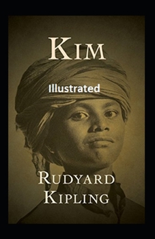 Paperback Kim Illustrated Book