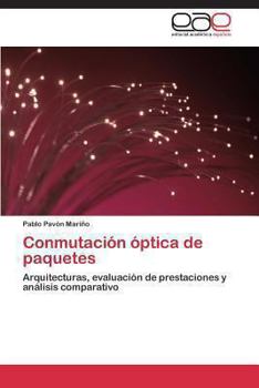Paperback Conmutación óptica de paquetes [Spanish] Book
