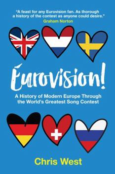 Paperback Eurovision! Book