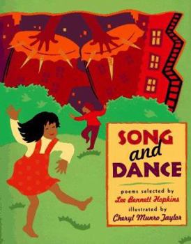 Hardcover Song And Dance Book