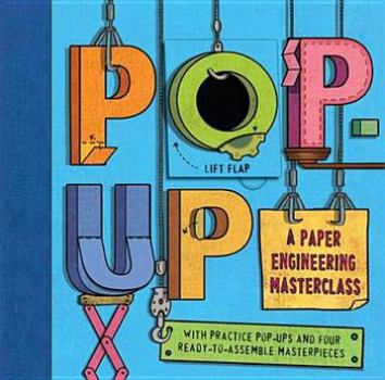 Hardcover Pop-Up: A Paper Engineering Master Class Book