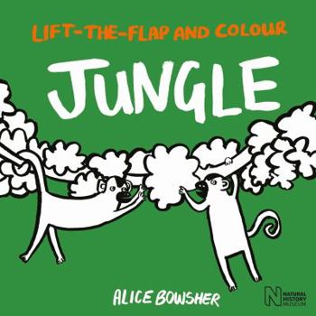 Paperback Lift-The-Flap and Colour Jungle Book