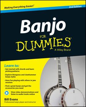 Banjo for Dummies (For Dummies (Sports & Hobbies)) - Book  of the Dummies