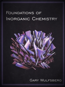 Hardcover Foundations of Inorganic Chemistry Book