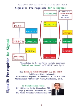 Paperback SIGMA 10: Pre-Requisite for SIGMA 6 Book