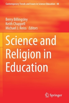 Paperback Science and Religion in Education Book
