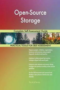 Paperback Open-Source Storage Complete Self-Assessment Guide Book