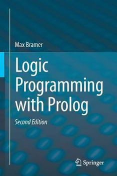 Paperback Logic Programming with PROLOG Book