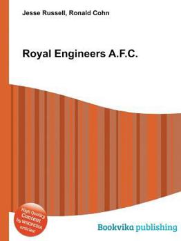 Paperback Royal Engineers A.F.C. Book