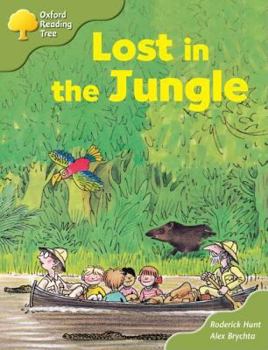 Paperback Oxford Reading Tree: Stages 6-7: Storybooks (Magic Key): Lost in the Jungle Book