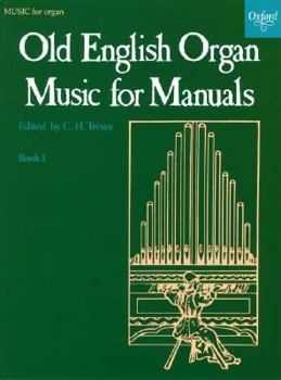 Sheet music Old English Organ Music for Manuals Book 1 Book