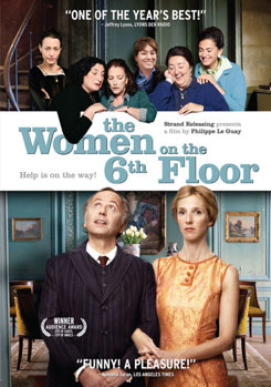 DVD The Women on the 6th Floor [French] Book