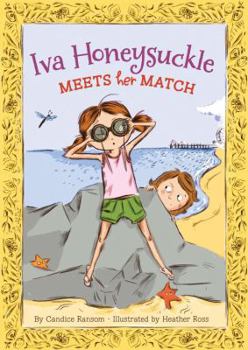 Hardcover Iva Honeysuckle Meets Her Match (An Iva Honeysuckle Book) Book