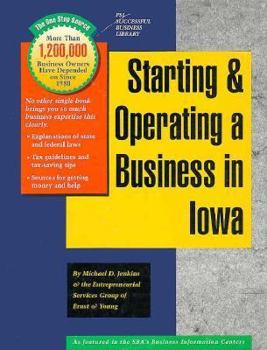 Paperback Starting and Operating a Business in Iowa Book