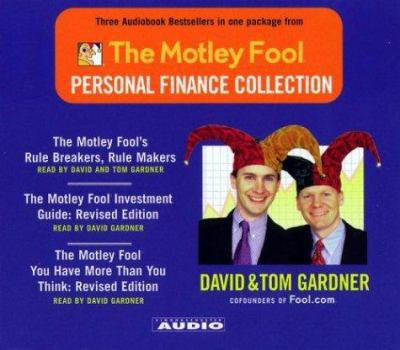 Audio CD Motley Fool Gift Set Book