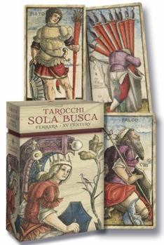 Cards Tarot Sola Busca: Ferrara XV Century Book